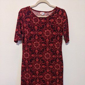 LuLaRoe Julia dress